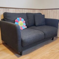 ２人用ソファ（きれいに使用）の画像