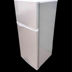 決定【ジ0715-24】SHARP  冷蔵庫 128L 2ドア SJ-H13E-S  2021年製 
の画像