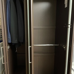 ニトリ　ワードローブ/洋服ダンスの画像