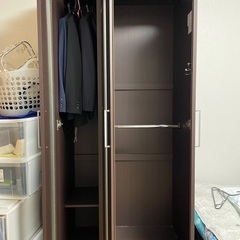 ニトリ　ワードローブ/洋服ダンスの画像