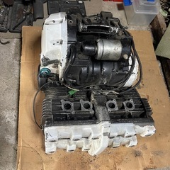 XJR400 4HM実働エンジン！