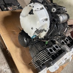 XJR400 4HM実働エンジン！の画像