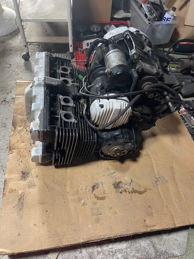 XJR400 4HM実働エンジン！