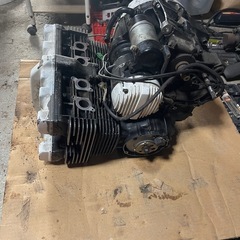 XJR400 4HM実働エンジン！の画像