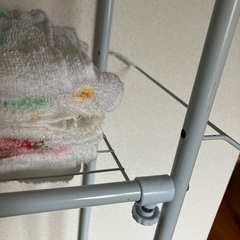 ランドリーラックをお譲りします。の画像