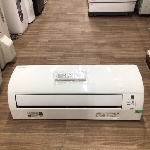 安心の1年保証付！！ DAIKIN　2.2kw壁掛けエアコン　F22WTES-W　2019年製 未使用品】壁掛けエアコン DAIKIN F22WTES-W 2019年製