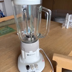 【決まりました】ジューサー　　ミキサーの画像