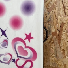 【マイボード斡旋価格】secret garden138cm ビンディングIGNIOの画像