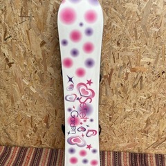 【マイボード斡旋価格】secret garden138cm ビンディングIGNIOの画像