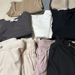 レディース夏服・パンツ・スカート10点