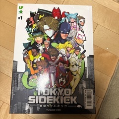 【未開封】【ボードゲーム】東京サイドキック