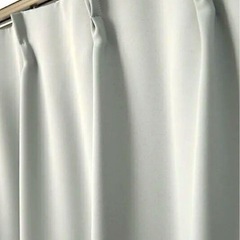 遮光カーテン　グレーの画像