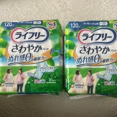 ライフリーさわやかパット120ccの画像