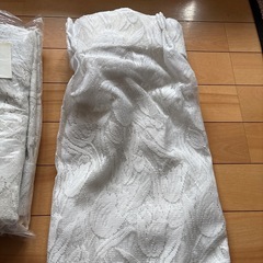 値下げ、遮光カーテン.レースカーテン
の画像