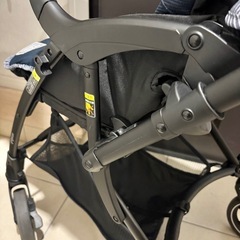 ベビーカー ピジョン ランフィ RB1Z レインカバー付の画像