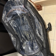 ベビーカー ピジョン ランフィ RB1Z レインカバー付の画像