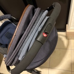 ベビーカー ピジョン ランフィ RB1Z レインカバー付の画像