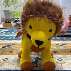 ヨギボー　レオナルド　ぬいぐるみ　ライオン
