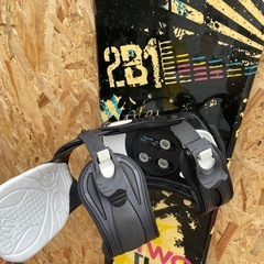 【マイボード斡旋価格】TWO［b］ONE160cm ビンディングセットの画像