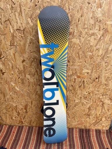 【マイボード斡旋価格】TWO［b］ONE160cm ビンディングセット
