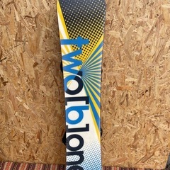 【マイボード斡旋価格】TWO［b］ONE160cm ビンディングセットの画像