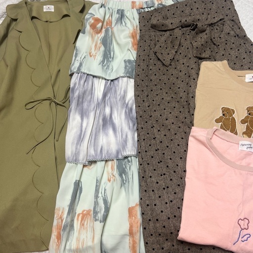 merry jenny５点まとめ売り