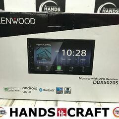 ✨KENWOOD　未使用　DDX5020S　ディスプレイオーディ...