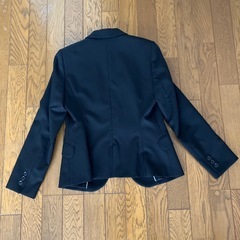 レディース　スーツ　黒　 Sの画像
