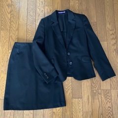 レディース　スーツ　黒　 Sの画像