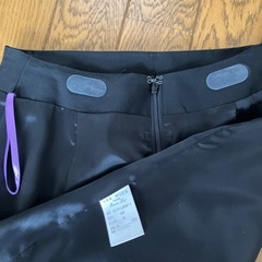 レディース　スーツ　黒　 Sの画像