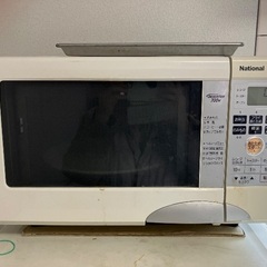オーブンレンジをお譲りします。