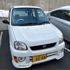 値下げ　プレオ　RA1   極上車　FF   内地車　5   MT
