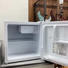 【6ヶ月保証】1ドア冷蔵庫 maxzen JR046ML01WHの画像