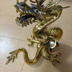 龍　置物