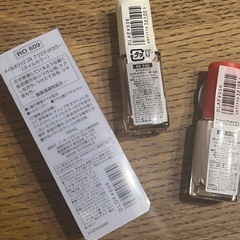 【差し上げます】ネイルホリック 限定カラー RO 609 他 3本セットの画像