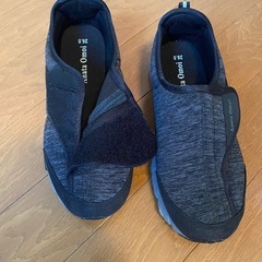 (新品)介護リハビリシューズ 26㎝、 26.5㎝　あなた想いブラックの画像