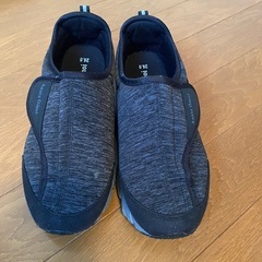 (新品)介護リハビリシューズ 26㎝、 26.5㎝　あなた想いブラックの画像