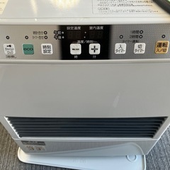 【バナナ苫小牧】通電確認済み FF式ファンヒーター コロナ FF-VG5215S 2015年製の画像