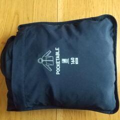 子ども用ポケッタブルパーカー160cmユニクロの画像