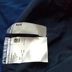 子ども用ポケッタブルパーカー160cmユニクロの画像