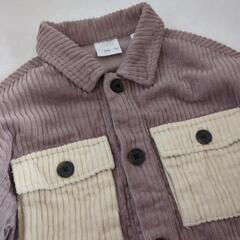 ZARA コーデュロイアウター 100cmの画像