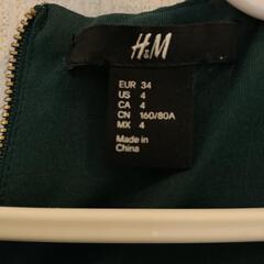 H&Mワンピースの画像