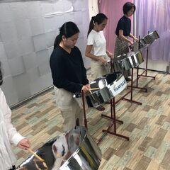 スティールパン (スティールドラム) 体験レッスン参加者募集!の画像