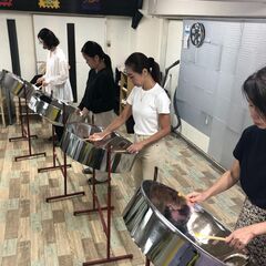 スティールパン (スティールドラム) 体験レッスン参加者募集!の画像