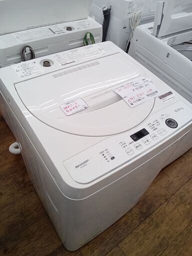 ★ジモティ割あり★ Panasonic 洗濯機 5㎏ 19年製 動作確認／クリーニング済み MT3857