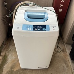 洗濯機の画像