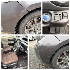 アクア♫車検R8.5.28⭐︎走行距離105000km⭐︎ナビ・TV・バックカメラ♫の画像