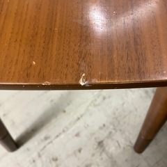 W2503-144 NAKAMURA ソファーテーブルこたつ NKLC1シリーズ 動作確認済み キズ汚れ有りの画像