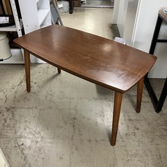 W2503-144 NAKAMURA ソファーテーブルこたつ NKLC1シリーズ 動作確認済み キズ汚れ有りの画像