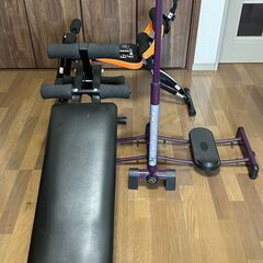 フィットネス器具４点